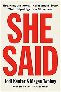 She Said (Penguin Press 2019)