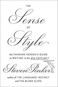 The Sense of Style (Viking Books 2014)