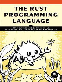 The Rust Programming Language (No Starch Press 2018)