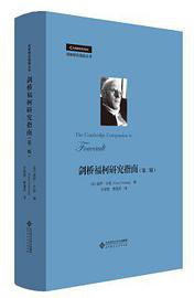 剑桥福柯研究指南 (北京师范大学出版社 2019)