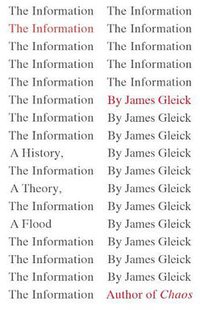 The Information (Knopf Doubleday Publishing Group 2011)