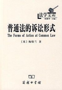 普通法的诉讼形式 (商务印书馆 2009)