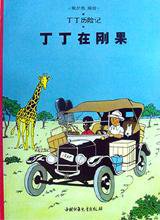 丁丁在刚果 (中国少年儿童出版社 2001)