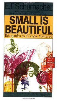 Small Is Beautiful (Harper Perennial 1989)