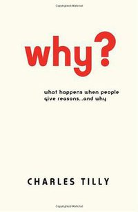 Why? (Princeton University Press 2006)