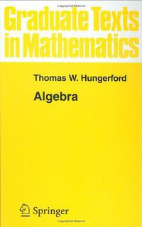 Algebra (Springer 2003)