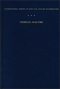 Complex Analysis (McGraw-Hill Education 1979)
