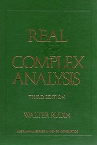 Real and Complex Analysis (McGraw-Hill Education 1986)