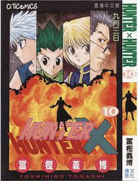 HUNTER X HUNTER 10 (文化傳信有限公司)