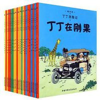 丁丁历险记（共22本） (中国少年儿童出版社 2001)