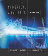 Numerical Analysis (Brooks Cole 2004)