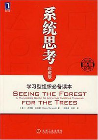 系统思考 (机械工业出版社 2008)
