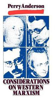 Considerations on Western Marxism (Verso 1976)