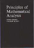 Principles of Mathematical Analysis (McGraw - Hill Book Company / Central Book Company 1978)