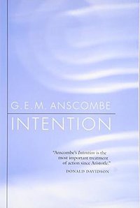 Intention (Harvard University Press 2000)
