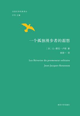 一个孤独漫步者的遐想