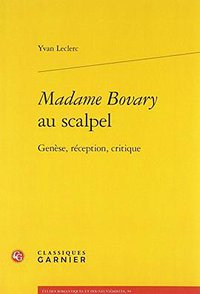 Madame Bovary Au Scalpel