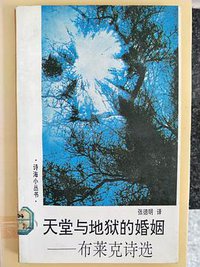 天堂与地狱的婚姻：布莱克诗选 (中国文联出版公司 1989)