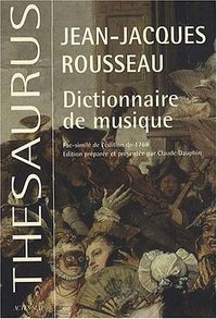 Dictionnaire de musique