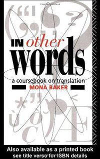 In Other Words (Routledge 1992)