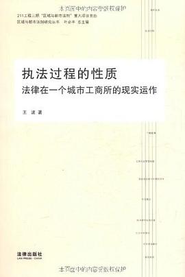 执法过程的性质