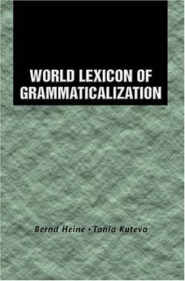 World Lexicon of Grammaticalization