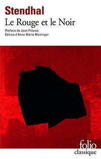 Le rouge et le noir (Gallimard 1973)