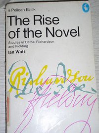The Rise of the Novel (PENGUIN BOOKS 1957)