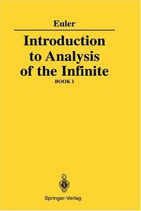 Introduction to Analysis of the Infinite (Springer 1988)