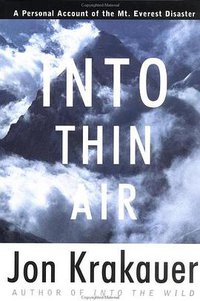 Into Thin Air (Villard Books 1997)