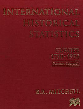 International Historical Statistics, Europe, 1750-1993