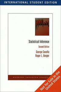 Statistical Inference (BROOKS/COLE 2008)