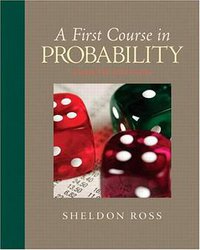 A First Course in Probability (Pearson Prentice Hall 2009)
