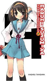 The Melancholy of Haruhi Suzumiya (Little, Brown & Company 2009)