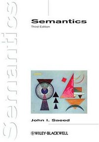Semantics (Introducing Linguistics) (Wiley-Blackwell 2008)