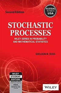 Stochastic Processes (Wiley India 2008)
