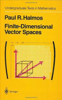 Finite-Dimensional Vector Spaces (Springer 1974)