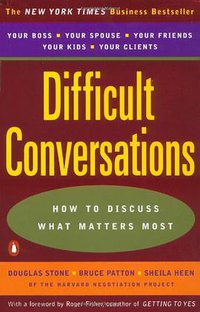 Difficult Conversations (Penguin 2000)