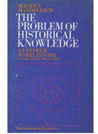 The Problem of Historical Knowledge 