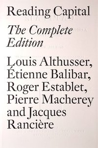 Reading Capital (Verso 2016)