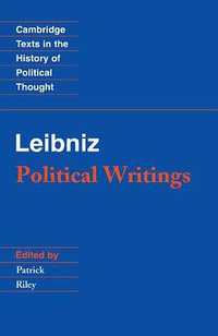 Leibniz (Cambridge University Press 1988)