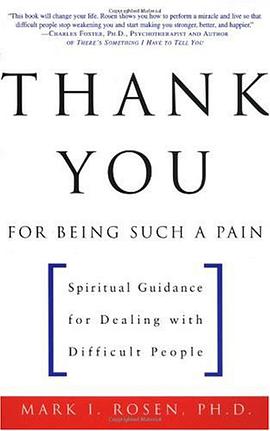 Thank You for Being Such a Pain