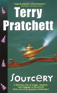 Sourcery (Discworld) (Roc 1989)