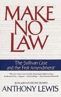Make No Law (Random House 1991)