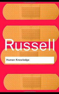 Human Knowledge (Routledge 2009)