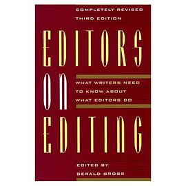 Editors on Editing