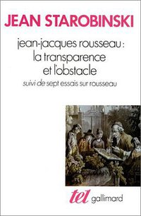 Jean-Jacques Rousseau (Gallimard 1976)