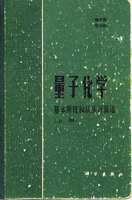 量子化学 下册