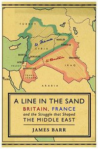 A Line in the Sand (Simon & Schuster Ltd 2011)