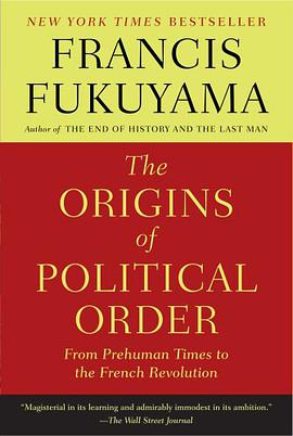 The Origins of Political Order